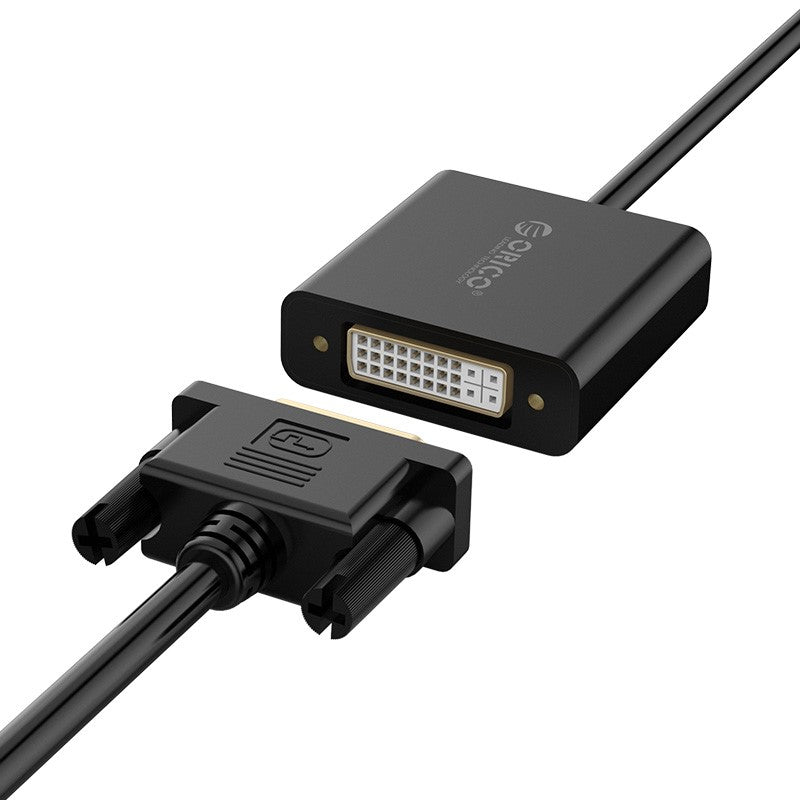 Orico Mini Display Port (M) to DVI (F) One-Way HD Video Adapter