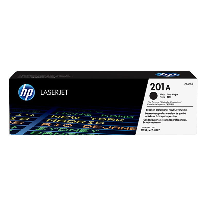 HP 201A Black Original LaserJet Toner Cartridge