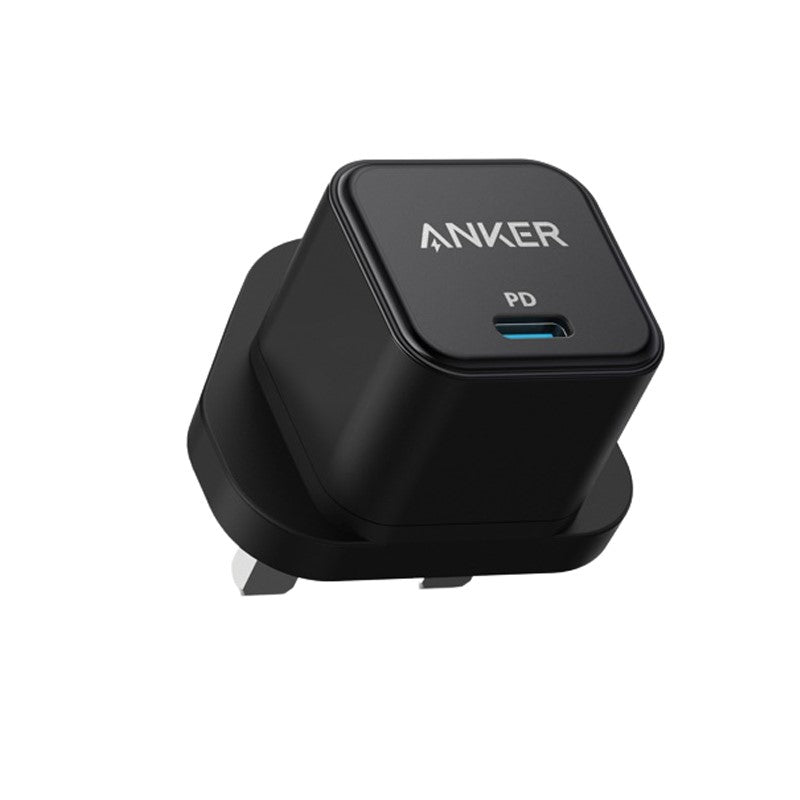 Anker PowerPort III 20W Cube Charger, Black