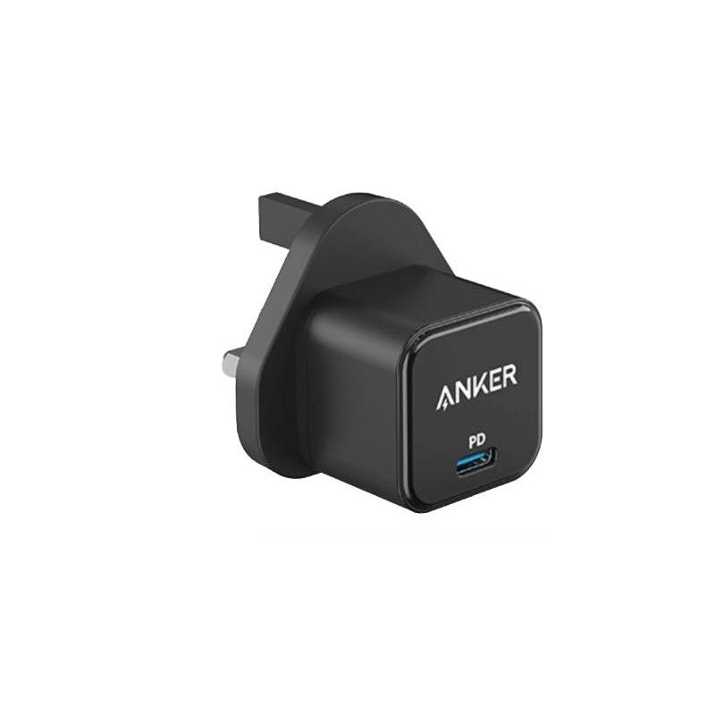Anker PowerPort III 20W Cube Charger, Black