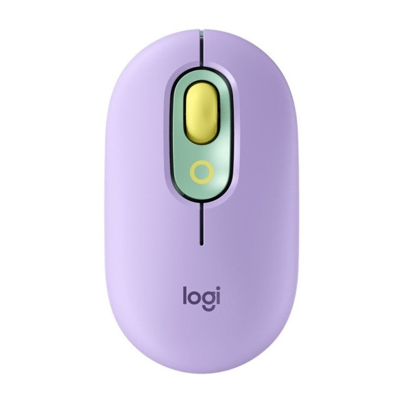 Logitech POP with Emoji Wireless/Bluetooth Mouse