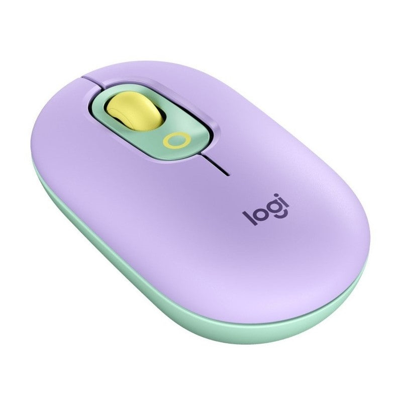 Logitech POP with Emoji Wireless/Bluetooth Mouse
