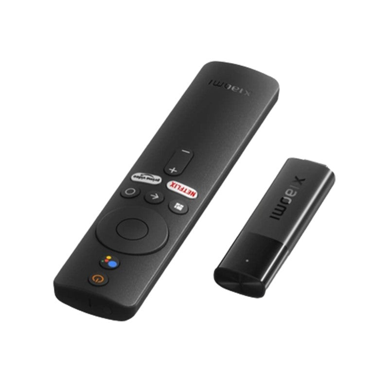 Xiaomi TV Stick 4K With Built In Chromecast, 8GB ROM And 2GB RAM - Black