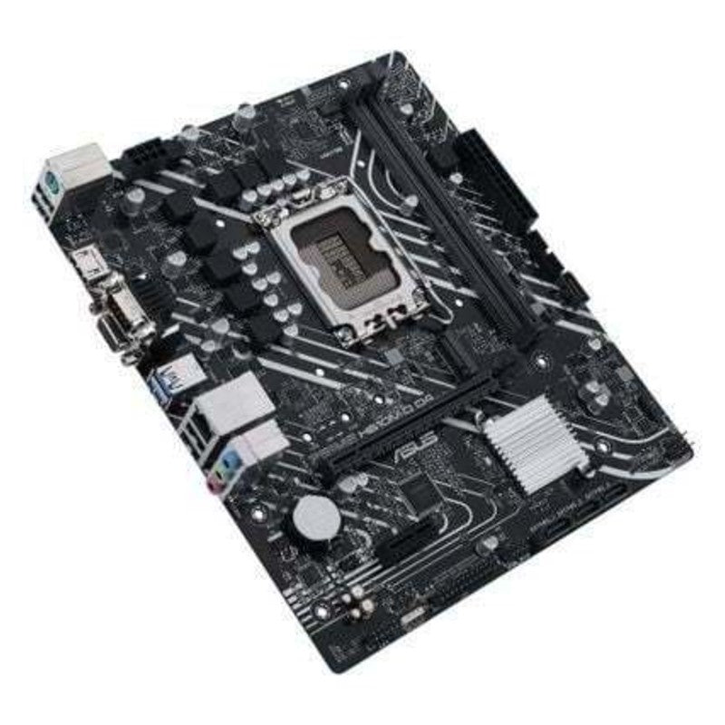 أسوس برايم H610M-D D4، مقبس LGA 1700، اللوحة الأم للألعاب mATX
