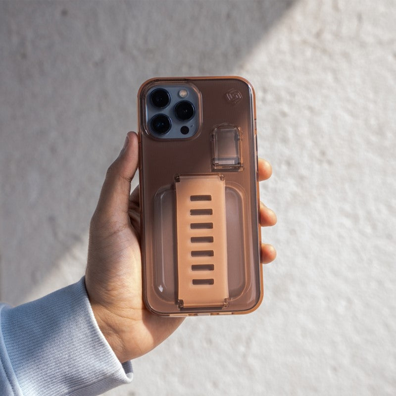 Grip2u Boost Case with Kickstand for iPhone 13 Pro (Paloma)