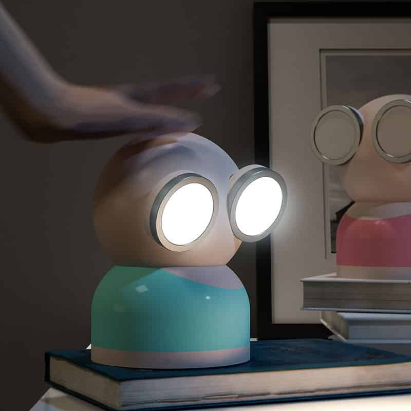 mr watt goggle lamp DesignNest Goggle Lamp Mr Watt Son