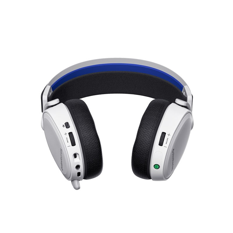 SteelSeries Arctis 7P+ Wireless Gaming Headset for PS5, PS4, PC, and Switch - White