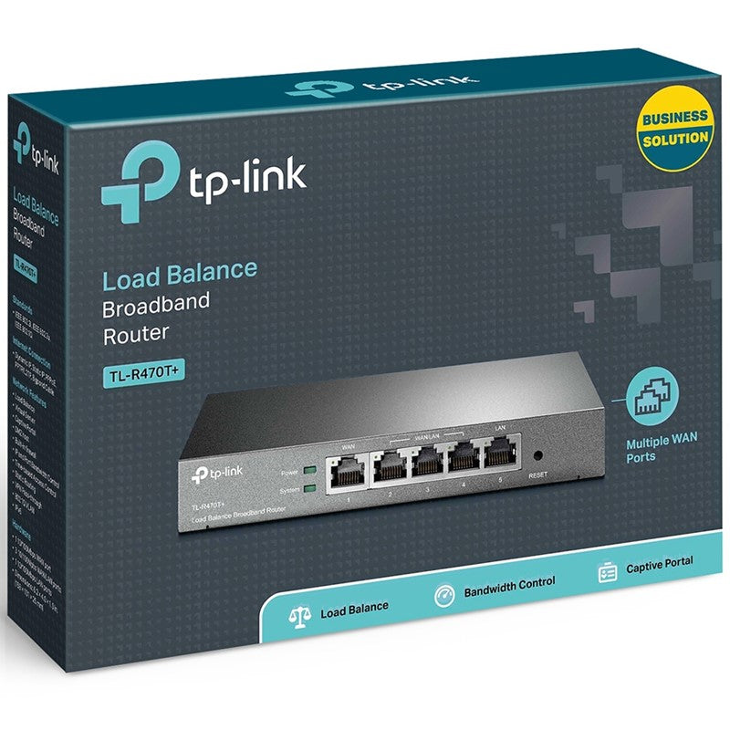 TP-Link TL-R470T+ Load Balance Broad Band Router