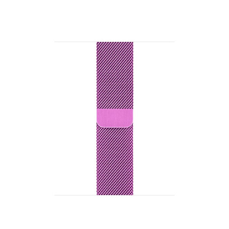 Limited Edition Magnetic Milanese Loop Stainless Steel Metal Band For Apple Watch 38MM / 40MM / 41MM