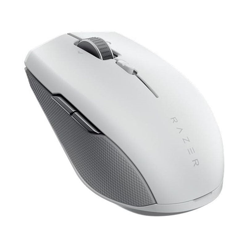 Wirless Razer Mouse Withe Razer Pro Click Mini Portable Wireless/Bluetooth Mouse, 12000 DPI- Whi