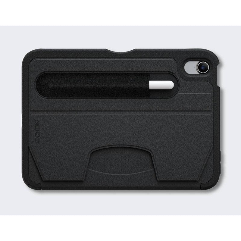 ZuguCase The Alpha Ultra Slim Protective iPad Case, Wireless Apple Pencil Charging, Convenient Magnetic Stand & Sleep/Wake Cover, Black