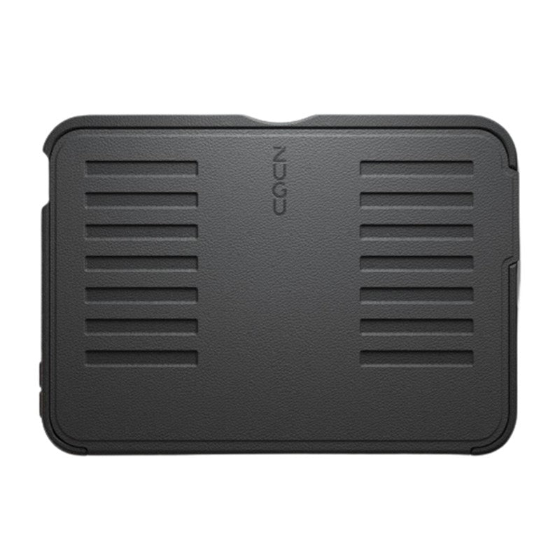 ZuguCase The Alpha Ultra Slim Protective iPad Case, Wireless Apple Pencil Charging, Convenient Magnetic Stand & Sleep/Wake Cover, Black