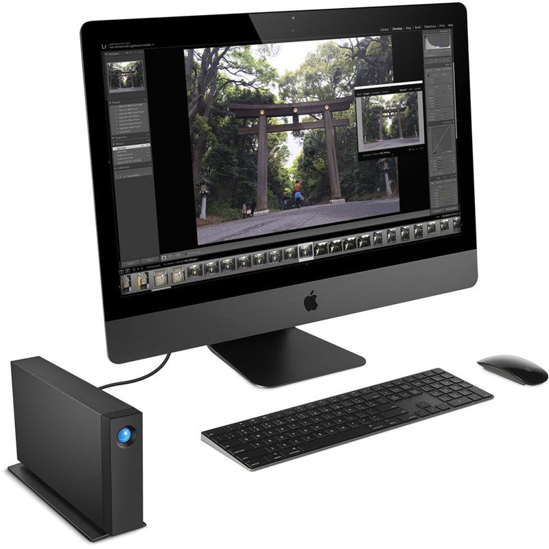 LaCie 18TB d2 Thunderbolt 3 Professional USB 3.2 Gen 2 Type-C External Hard Drive