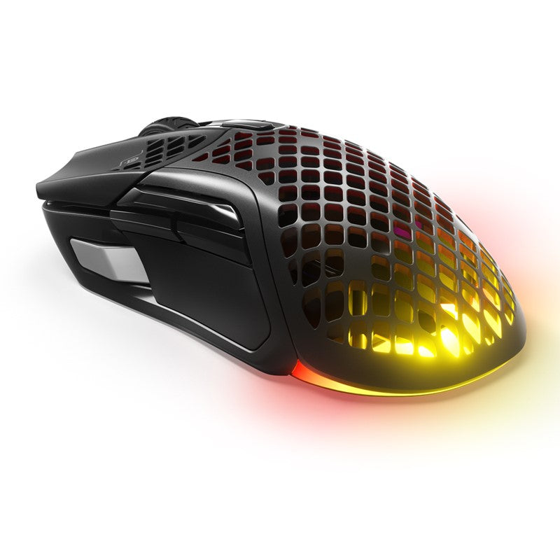 SteelSeries Aerox 5 Wireless Gaming Mouse - Black