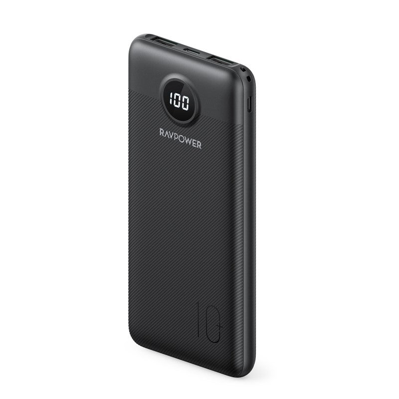 RAVPower PD Pioneer 10000mAh 20W 3-Port Power Bank