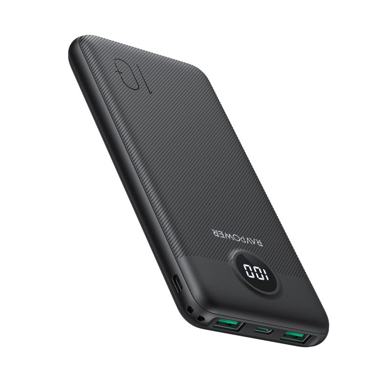 RAVPower PD Pioneer 10000mAh 20W 3-Port Power Bank