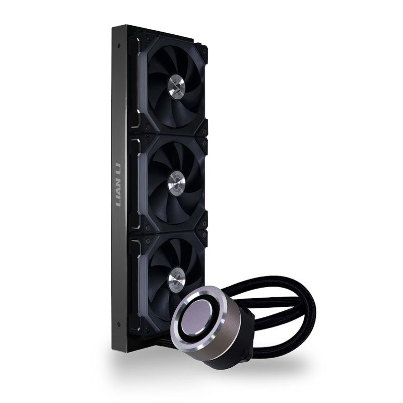 LIAN LI Galahad AIO 360 mm Liquid CPU Cooler SL Edition - Black