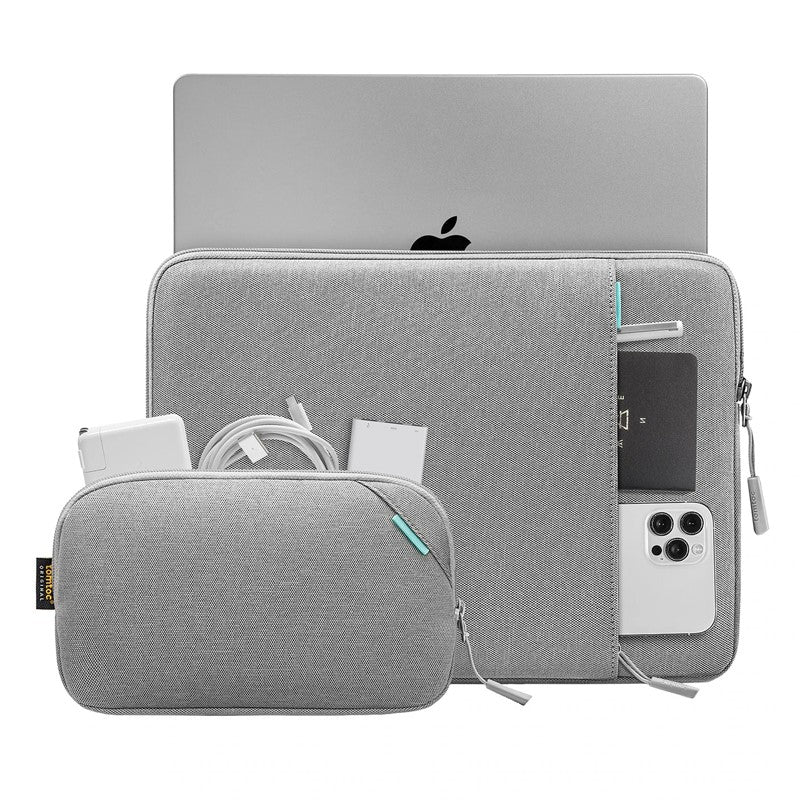 Tomtoc Versatile A13 Laptop Sleeve & Accessory Pouch For 16