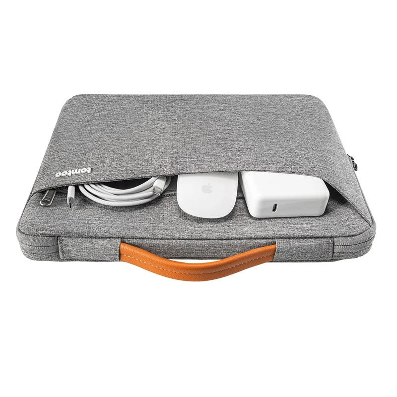 Tomtoc Versatile A22 Carrying Bag For 15.6“ Universal Laptops - Grey
