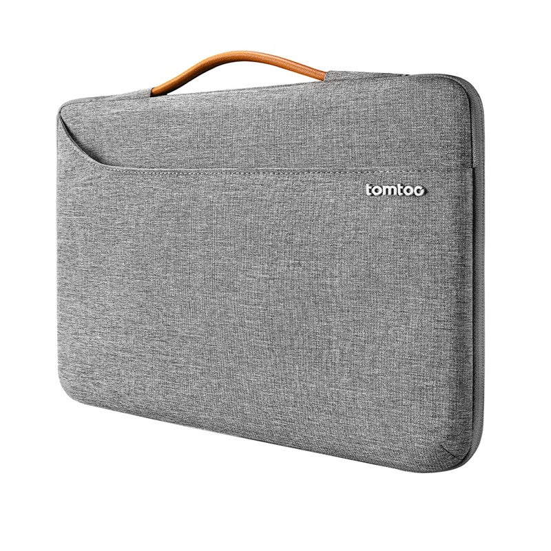 Tomtoc Versatile A22 Carrying Bag For 15.6“ Universal Laptops - Grey