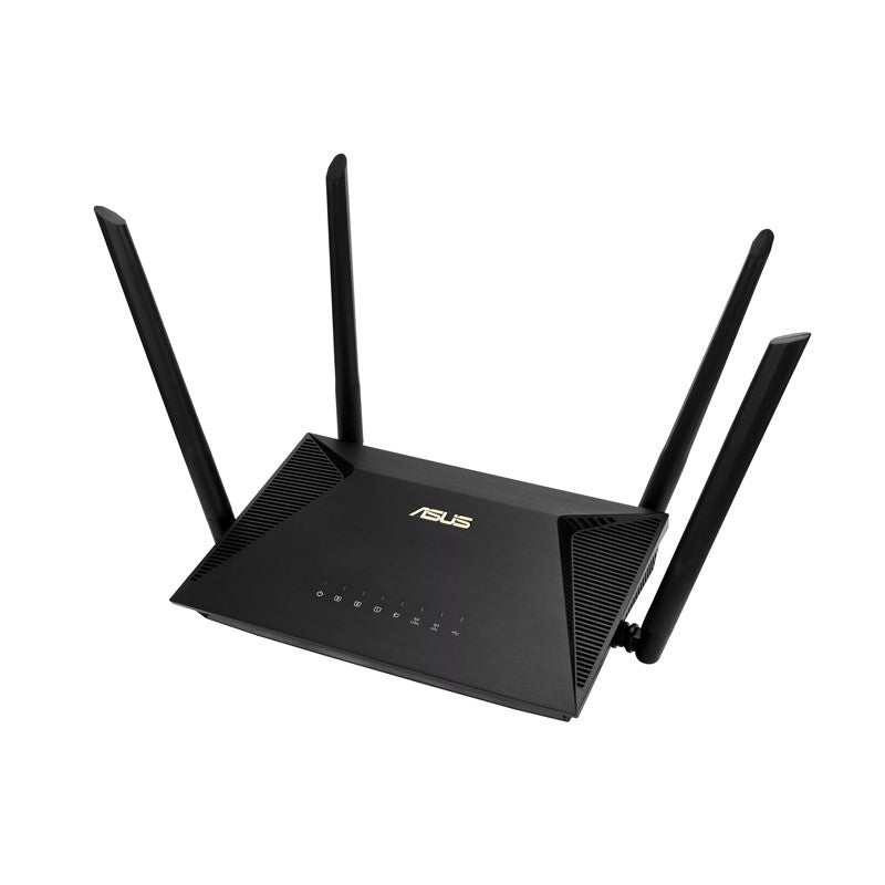 Asus AX1800 Dual Band WiFi 6 (802.11ax) Router supporting MU-MIMO and OFDMA Technology, AiProtection Classic Network Security Powered by Trend Micro