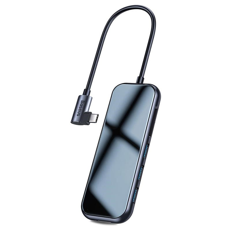 Baseus 4K 7 in 1 Multifunctional Hub with 3 USB , 1 HDMI, 2 SD/MicroSD Ports