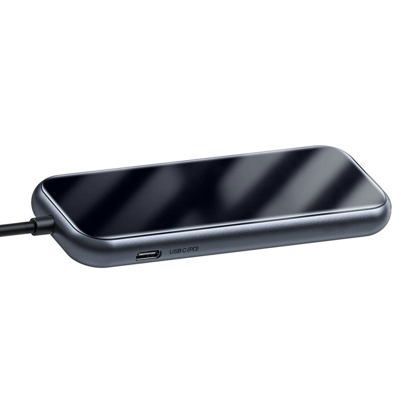 Baseus 4K 7 in 1 Multifunctional Hub with 3 USB , 1 HDMI, 2 SD/MicroSD Ports