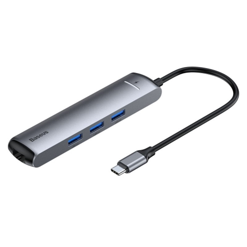 Baseus 6 In 1 Smart Type C Hub , USB, HDMI, Network