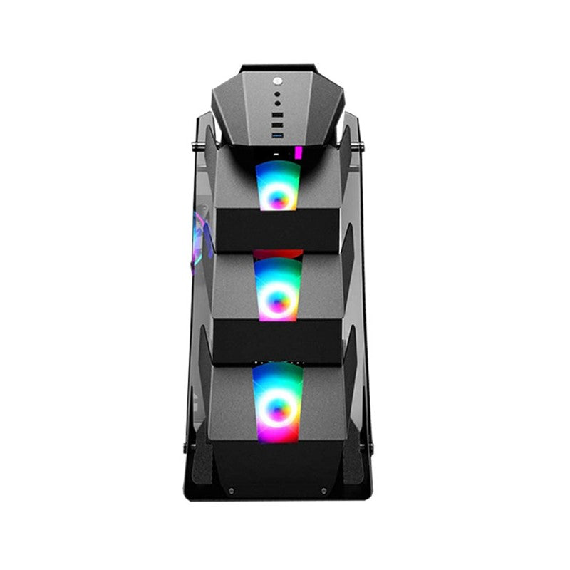DarkFlash K2 ATX Mid Tower PC Gaming Case (Fans Not Included)