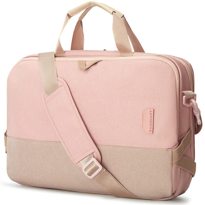 Bagsmart Falco Office Briefcase - Pink
