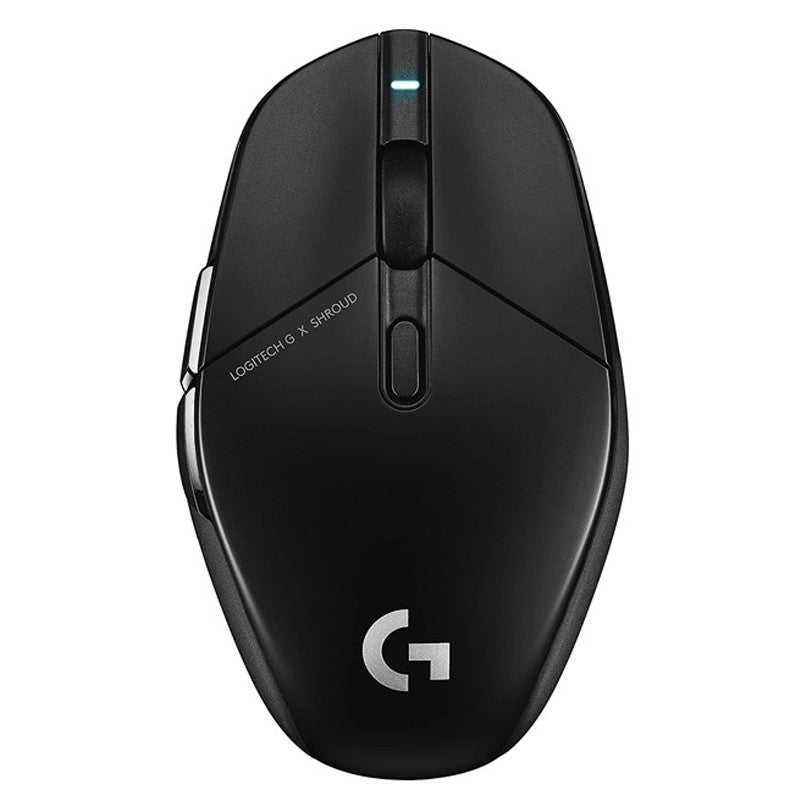 Logitech G303 SHROUD Edition Wireless Gaming Mouse - Black
