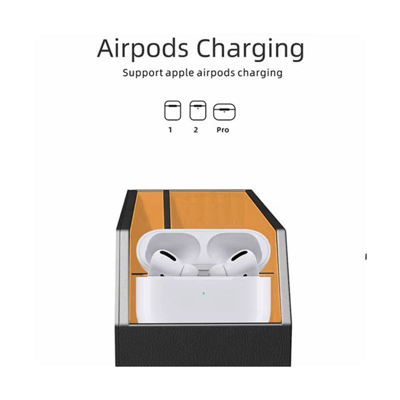 3 in 1 Wireless Charger , Airpods Charger and Storage Box For Car