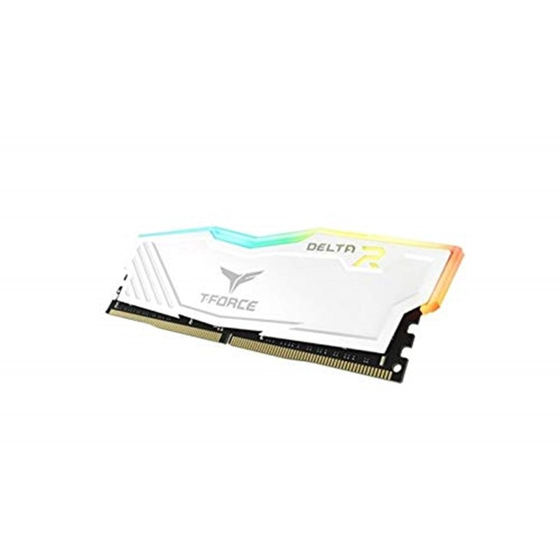 Teamgroup T-Force DELTA RGB UD-D4 8GB 3200MHz Gaming Memory - White