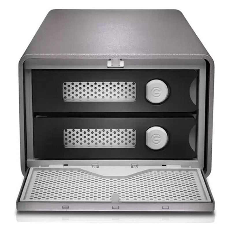 SanDisk Professional G-RAID 2, 12TB 2-Bay RAID Array,Thunderbolt 3, USB Type-C 3.2 Gen 1,HDMI, For Windows & Mac