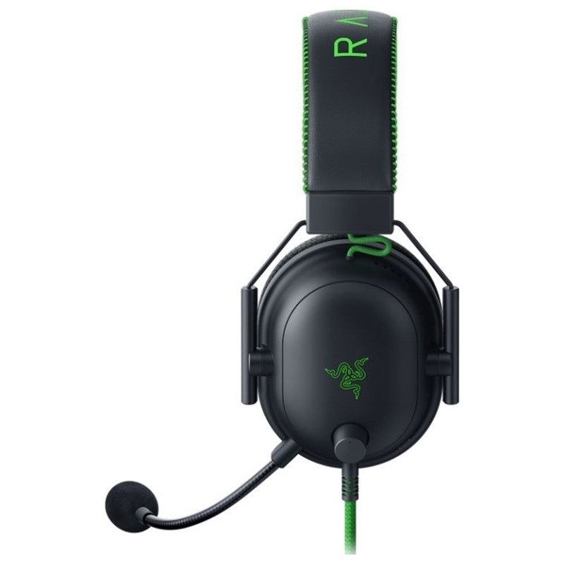 Razer Blackshark V2 Special Edition Multi-Platform Wired Gaming Headset - Black/Green