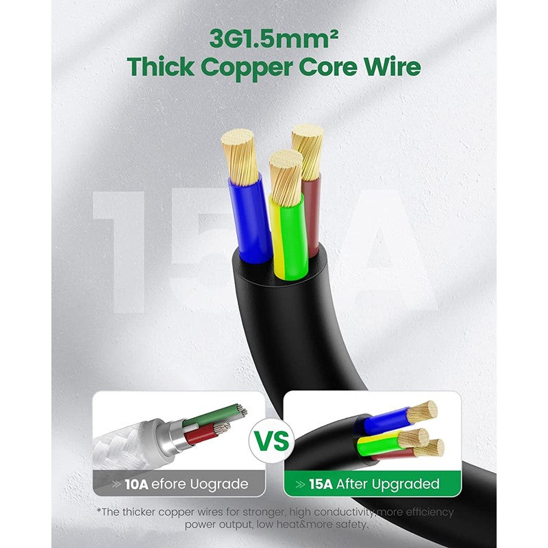 Orico Power Strip مع 3 منافذ USB 3 متر