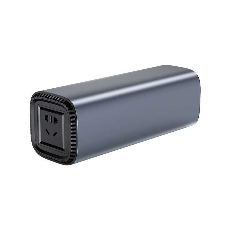 Orico Portable Lightweight Power Station 39000mAh Capacity, with 110V/150W AC Outlet, 2*USB, 1*Type-C Ports - Gray