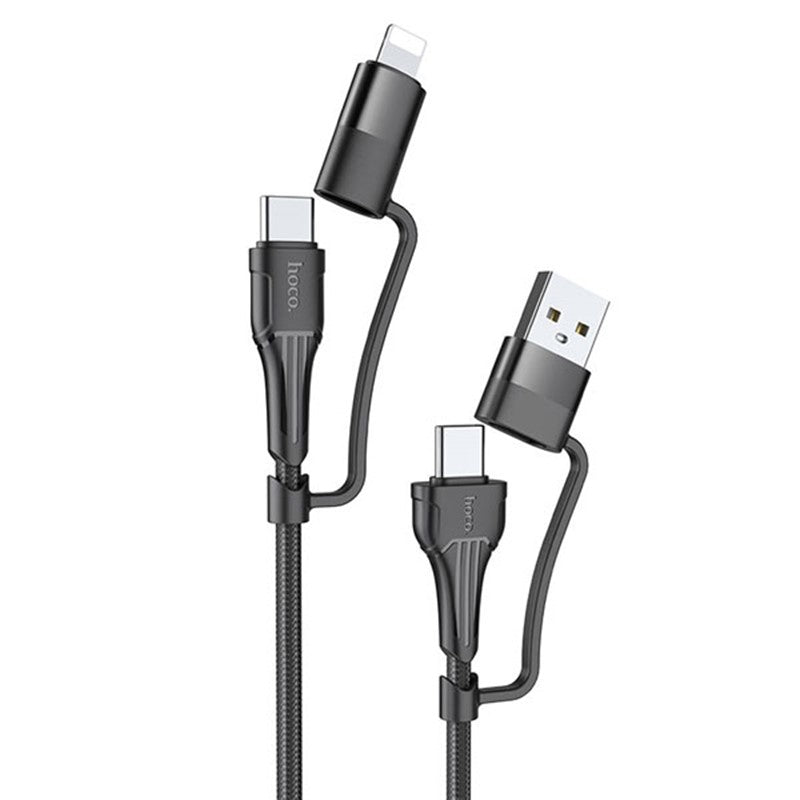 Hoco 4 in 1 Charging Data Cable