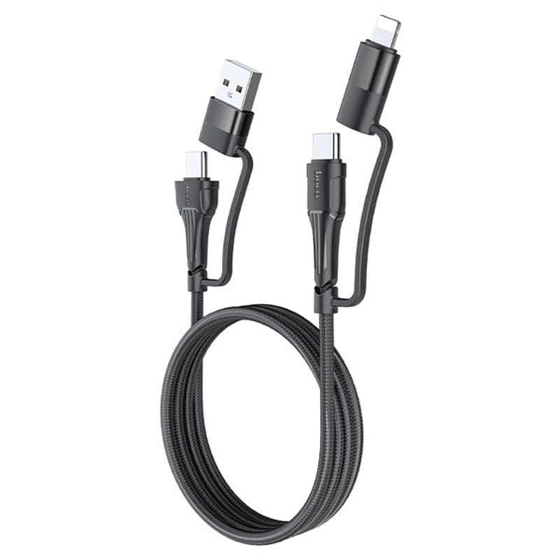 Hoco 4 in 1 Charging Data Cable