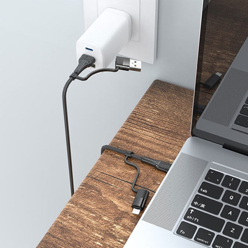 Hoco 4 in 1 Charging Data Cable