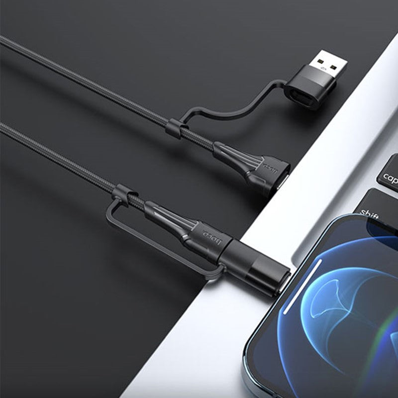 Hoco 4 in 1 Charging Data Cable