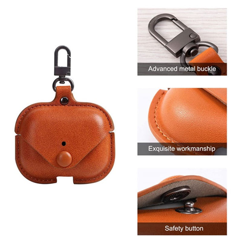 Airpods 3 Slim Leather Case
