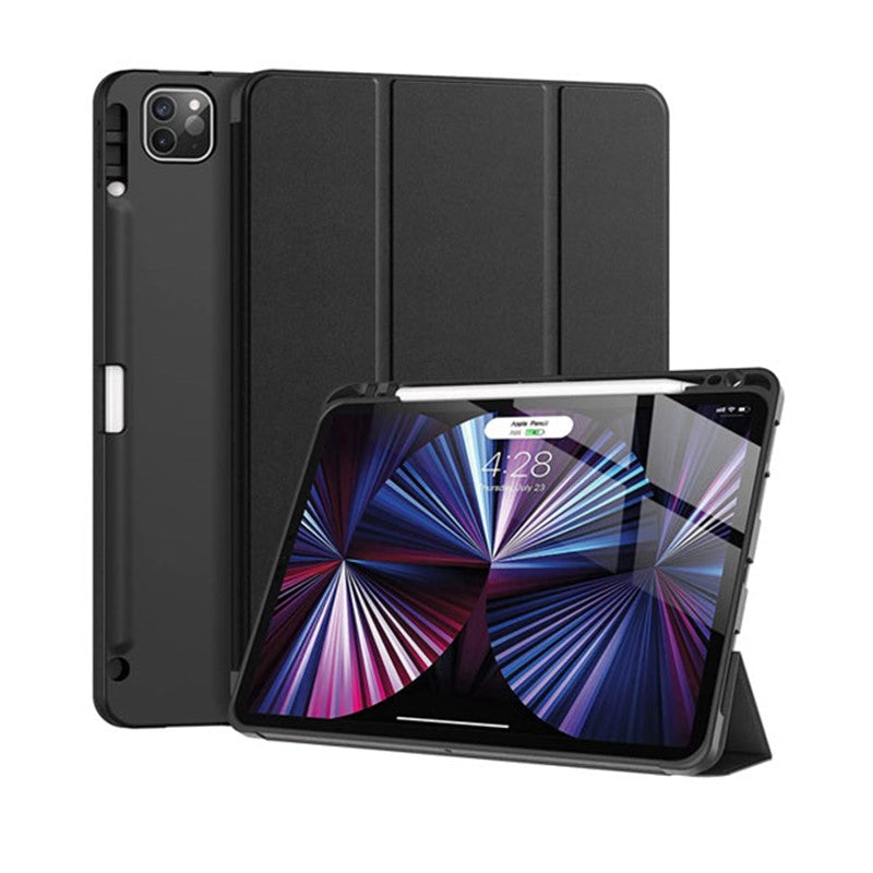 Soft Flexible Smart Case with Pencil Holder for iPad Pro 11 inch 2021 3rd Gen