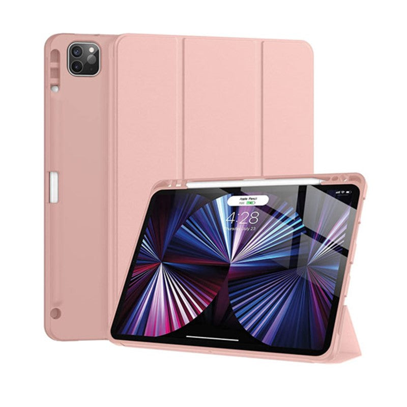 Soft Flexible Smart Case with Pencil Holder for iPad Pro 11 inch 2021 3rd Gen