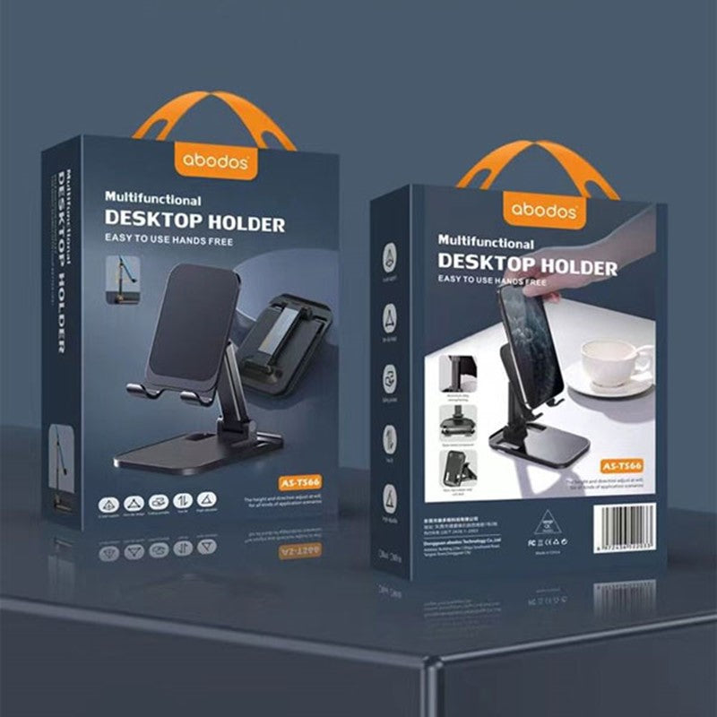 Abodos Multifunctional Desktop Aluminum Phone Holder