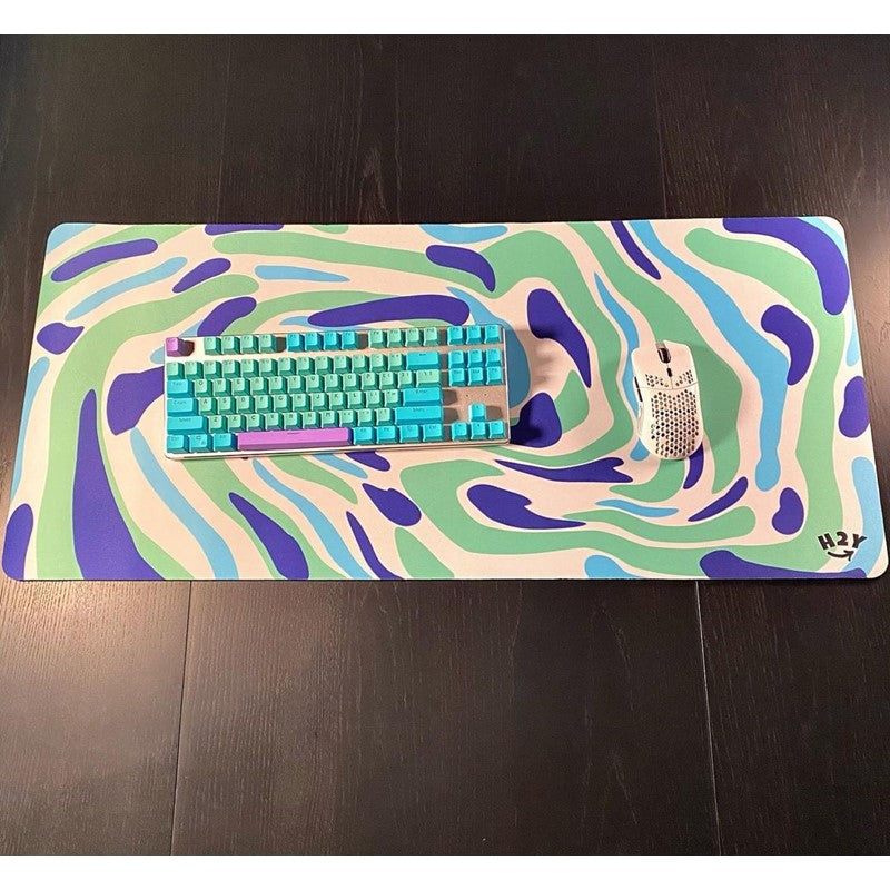 H2Y Frosty Gaming Mousepad