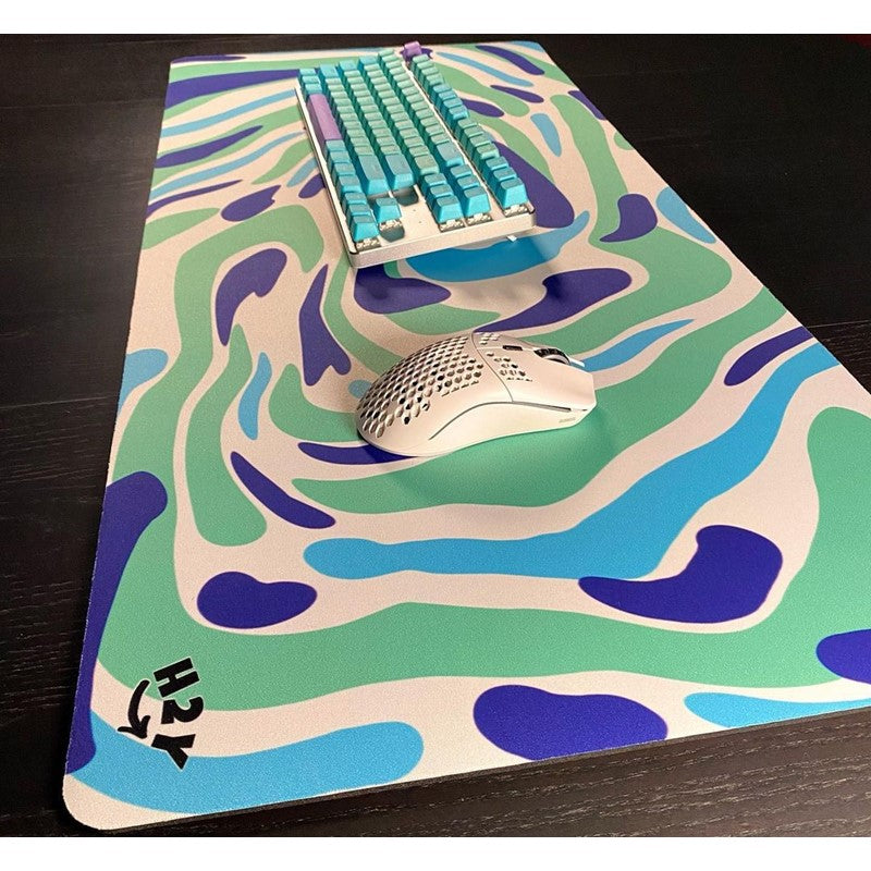 H2Y Frosty Gaming Mousepad