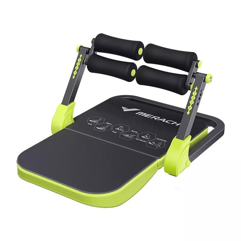 Merrick Sit-Up Board Aids Multi-Functional Lazy Abdomen Machine Home Abdominal Muscle Exercise Fitness Equipment