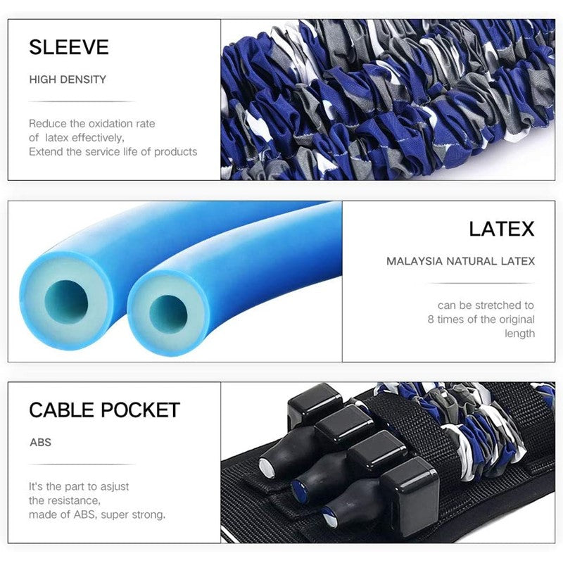 Bench Press Chest Push Artifact Barbell Push-Up Bracket Chest Muscle Training Home Fitness Equipment  Elastic Belt