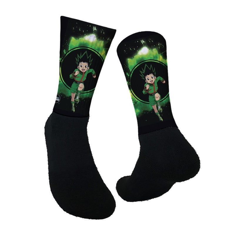 Lurk in Shrubs Socks Hunter X Hunter - Gon Freecss - M